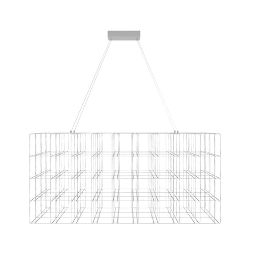 Avenue Lighting Argyle Ave. 200 Light 24" Chandelier, Chrome - HF8148-CH