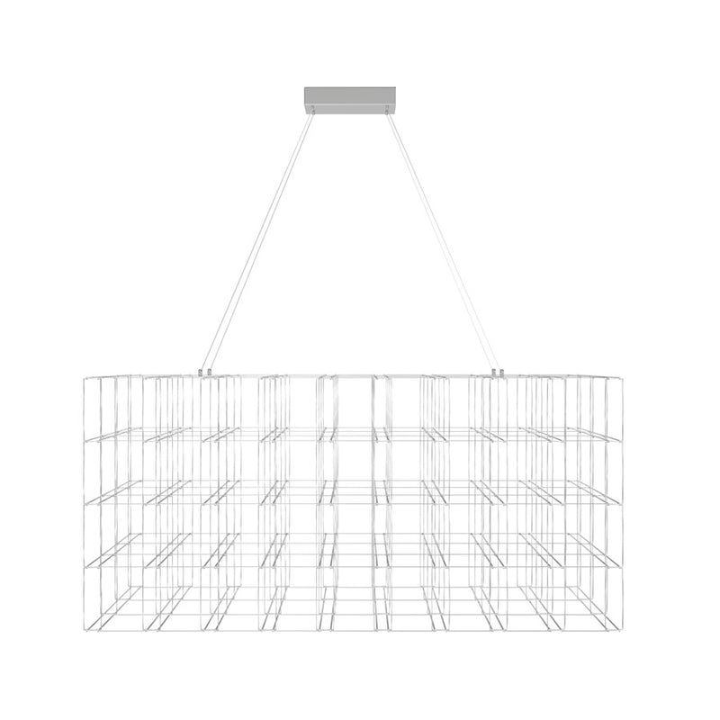 Avenue Lighting Argyle Ave. 200 Light 24" Chandelier, Chrome - HF8148-CH