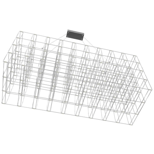 Avenue Lighting Argyle Ave. 200 Light 24" Chandelier, Chrome