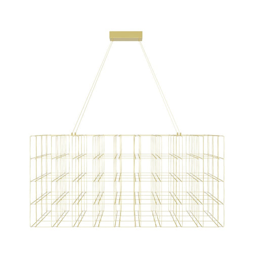 Avenue Lighting Argyle Ave. 200 Light 24" Chandelier, Gold - HF8148-GLD