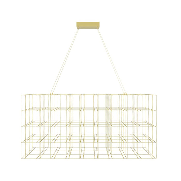 Avenue Lighting Argyle Ave. 200 Light 24" Chandelier, Gold - HF8148-GLD