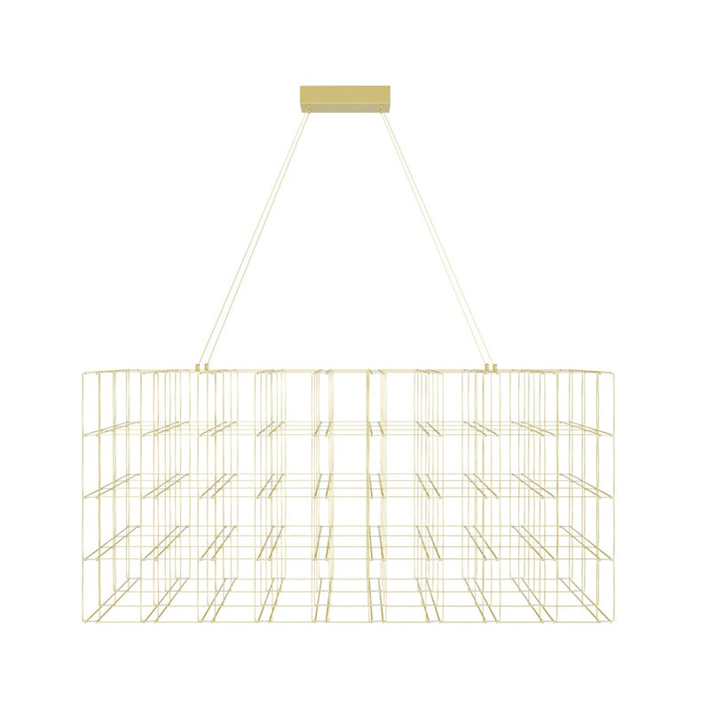 Avenue Lighting Argyle Ave. 200 Light 24" Chandelier, Gold - HF8148-GLD