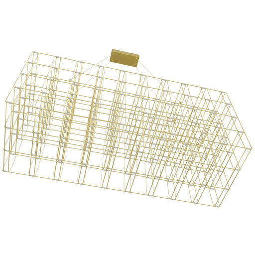 Avenue Lighting Argyle Ave. 200 Light 24" Chandelier, Gold