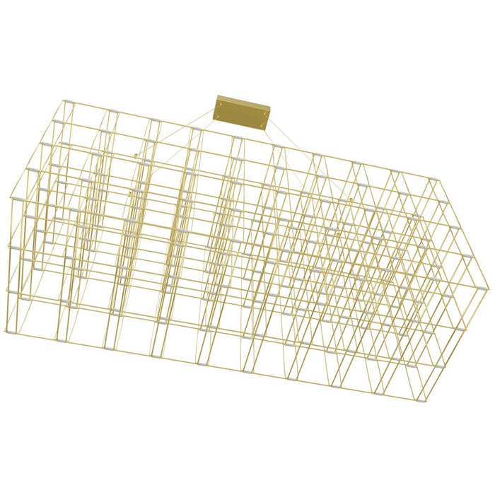 Avenue Lighting Argyle Ave. 200 Light 24" Chandelier, Gold