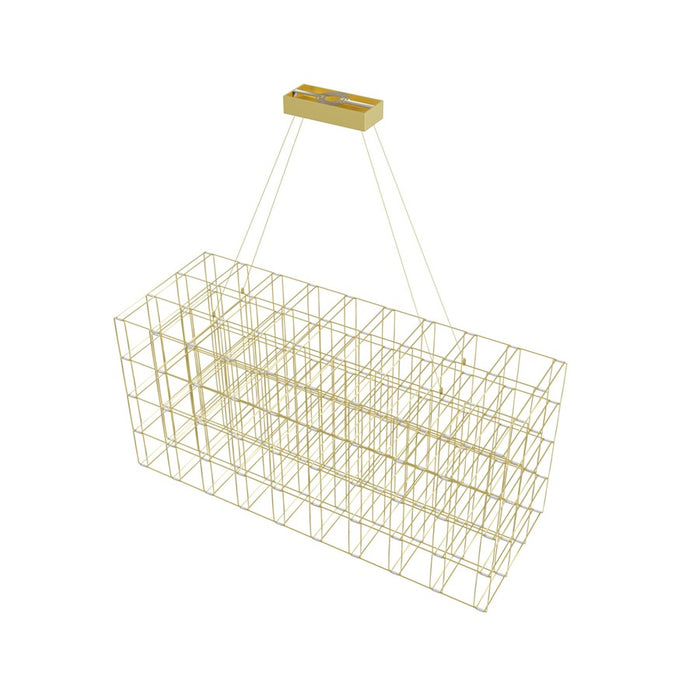 Avenue Lighting Argyle Ave. 200 Light 24" Chandelier, Gold