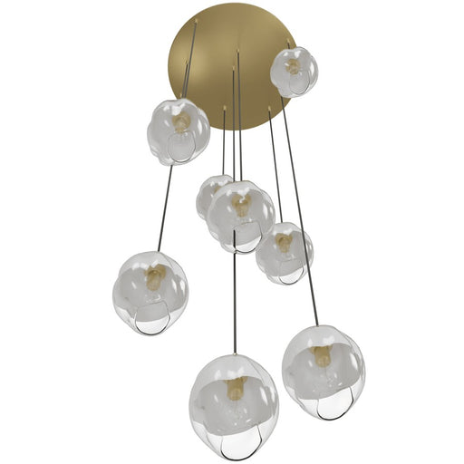 Avenue Lighting Sonoma Ave. 9Lt 210" Pendant/Multi Port, Brass