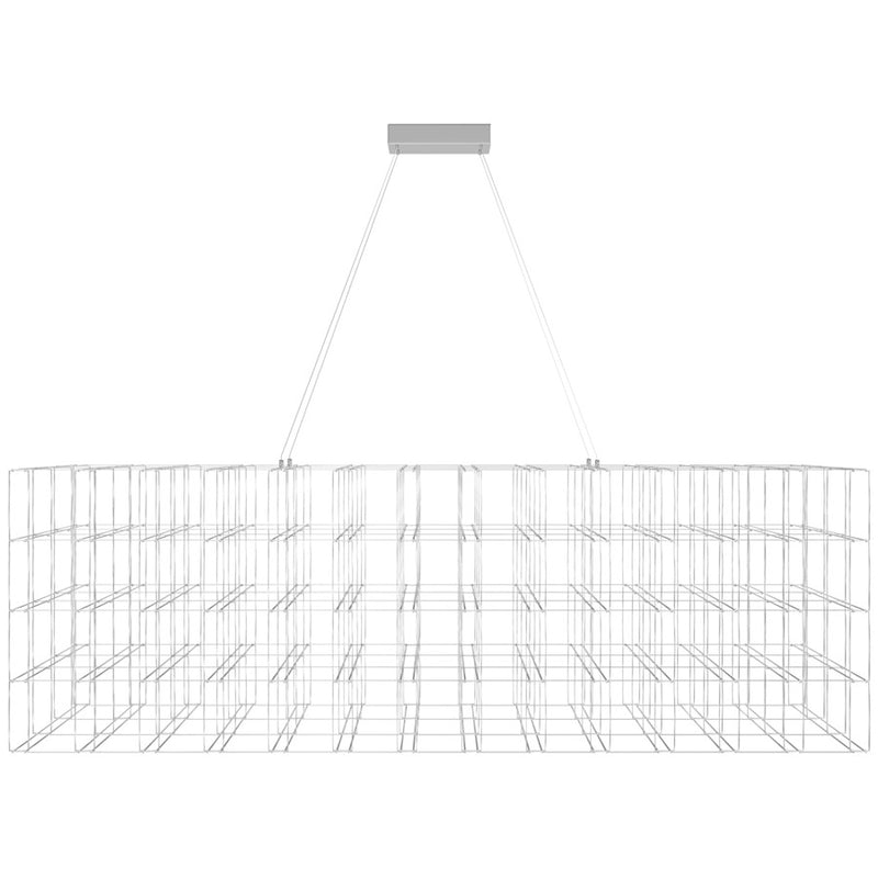 Avenue Lighting Argyle Ave. 260 Light 24" Chandelier, Chrome - HF8170-CH