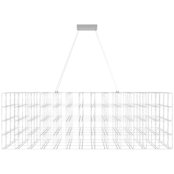 Avenue Lighting Argyle Ave. 260 Light 24" Chandelier, Chrome - HF8170-CH