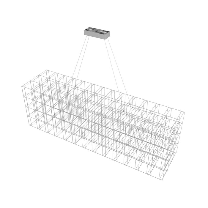 Avenue Lighting Argyle Ave. 260 Light 24" Chandelier, Chrome