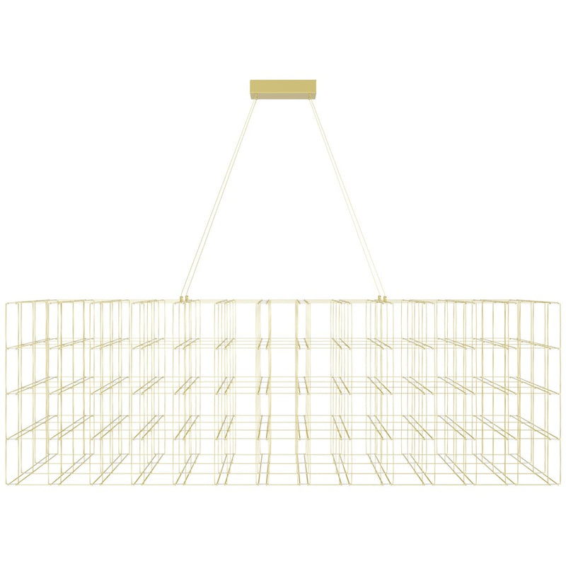 Avenue Lighting Argyle Ave. 260 Light 24" Chandelier, Gold - HF8170-GLD