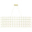 Avenue Lighting Argyle Ave. 260 Light 24" Chandelier, Gold - HF8170-GLD