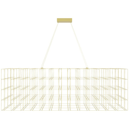 Avenue Lighting Argyle Ave. 260 Light 24" Chandelier, Gold - HF8170-GLD