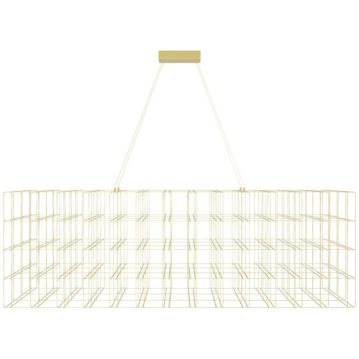 Avenue Lighting Argyle Ave. 260 Light 24" Chandelier, Gold - HF8170-GLD