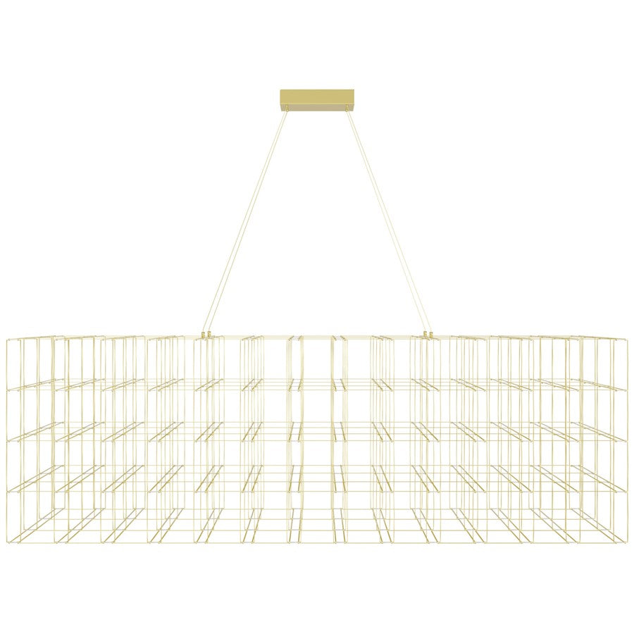 Avenue Lighting Argyle Ave. 260 Light 24" Chandelier, Gold - HF8170-GLD