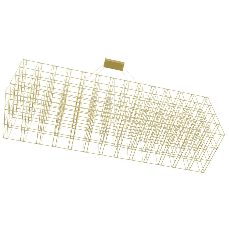 Avenue Lighting Argyle Ave. 260 Light 24" Chandelier, Gold - HF8170-GLD