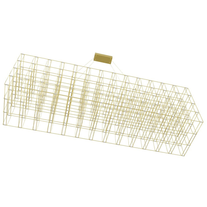 Avenue Lighting Argyle Ave. 260 Light 24" Chandelier, Gold