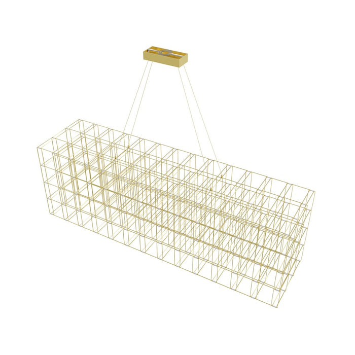 Avenue Lighting Argyle Ave. 260 Light 24" Chandelier, Gold