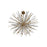 Avenue Lighting Palisades Ave. 18Lt 38" Chandelier, Brass/Champagne