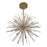 Avenue Lighting Palisades Ave. 18Lt 38" Chandelier, Brass/Champagne