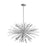 Avenue Lighting Palisades Ave. 18Lt 38" Chandelier, Chrome/Clear - HF8200-CH