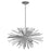 Avenue Lighting Palisades Ave. 8Lt 18" Chandelier, Chrome/Glass - HF8202-CH