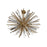 Avenue Lighting Palisades Ave. 10Lt 22" Chandelier, Brass/Champagne