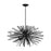 Avenue Lighting Palisades Ave. 10 Light 22" Chandelier, Black - HF8203-BK