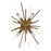 Avenue Lighting Palisades Ave. 4Lt 20" Wall Sconce, Brass/Champagne