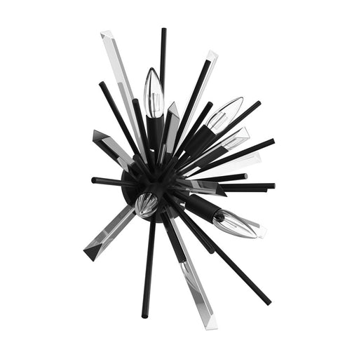 Avenue Lighting Palisades Ave. 4 Light 20" Wall Sconce, Black