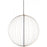 Avenue Lighting Delano Integrated LED Light 164" Pendant, Gold - HF8211-GL