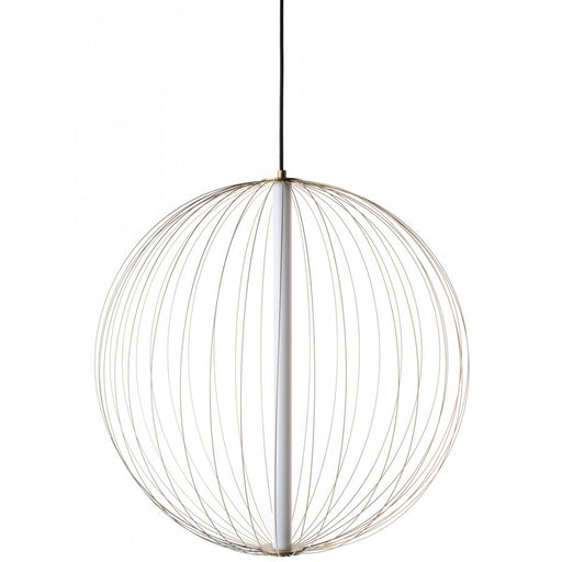 Avenue Lighting Delano Integrated LED Light 164" Pendant, Gold - HF8211-GL