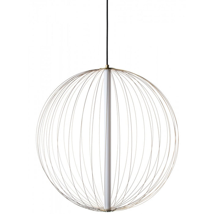 Avenue Lighting Delano Integrated LED Light 164" Pendant, Gold - HF8211-GL
