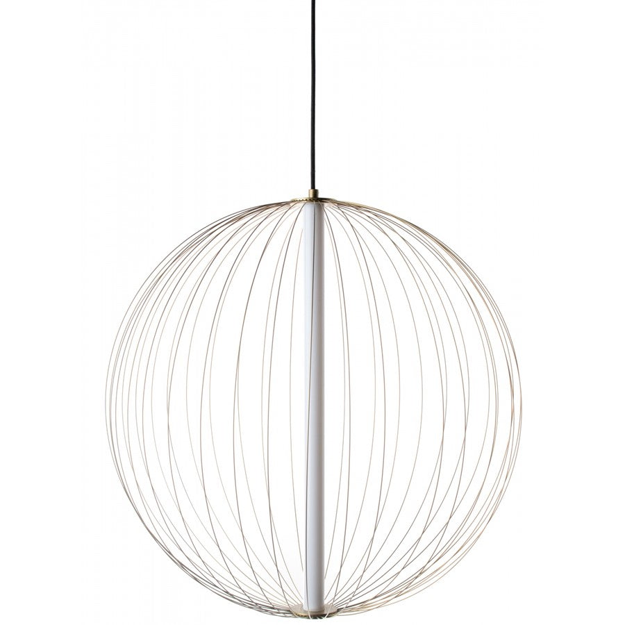 Avenue Lighting Delano Integrated LED Light 164" Pendant, Gold - HF8211-GL