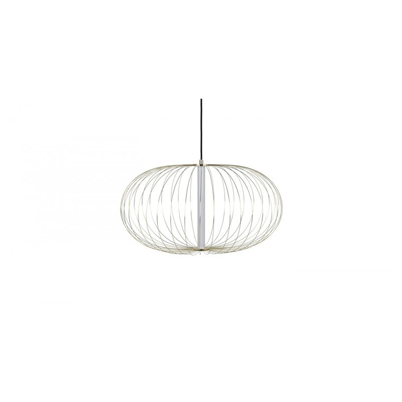 Avenue Lighting Delano Integrated LED Light 15" Pendant, Gold
