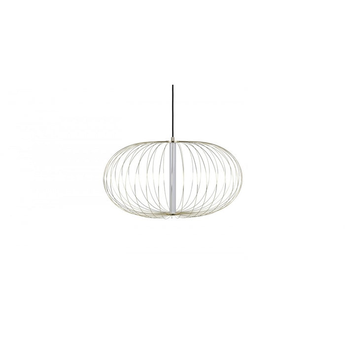 Avenue Lighting Delano Integrated LED Light 15" Pendant, Gold - HF8212-GL