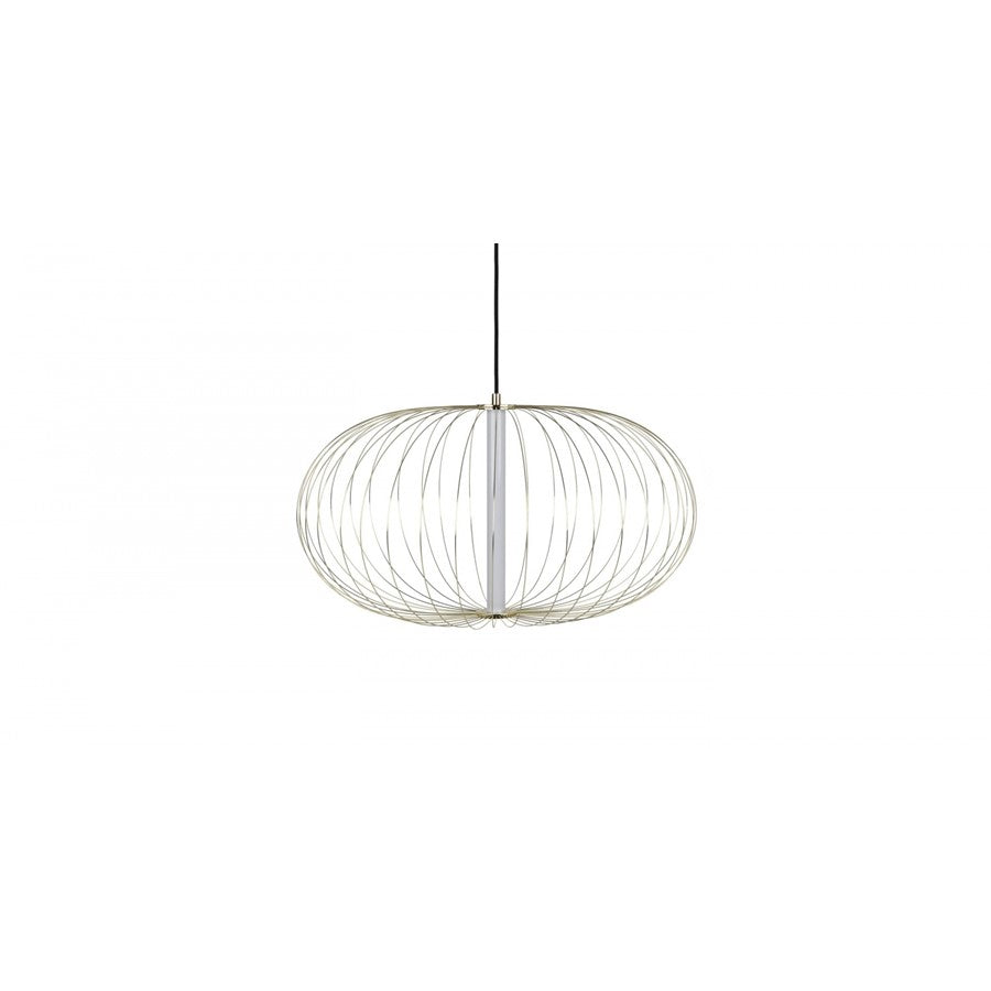 Avenue Lighting Delano Integrated LED Light 15" Pendant, Gold - HF8212-GL
