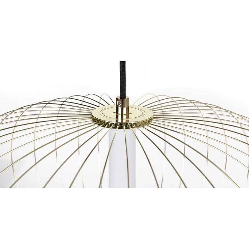 Avenue Lighting Delano Integrated LED Light 15" Pendant, Gold - HF8212-GL