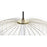 Avenue Lighting Delano Integrated LED Light 15" Pendant, Gold