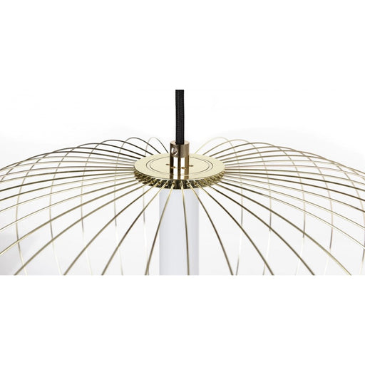 Avenue Lighting Delano Integrated LED Light 15" Pendant, Gold