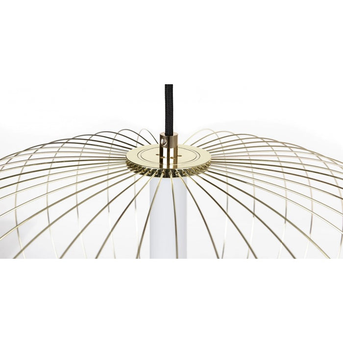 Avenue Lighting Delano Integrated LED Light 15" Pendant, Gold