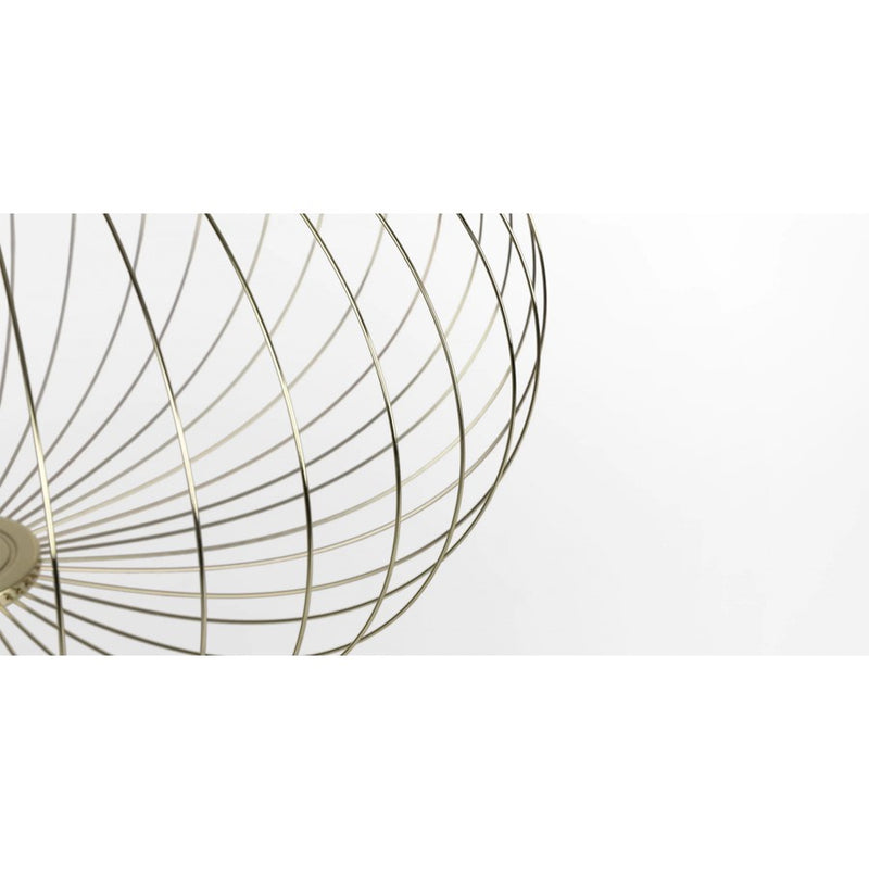 Avenue Lighting Delano Integrated LED Light 15" Pendant, Gold - HF8212-GL
