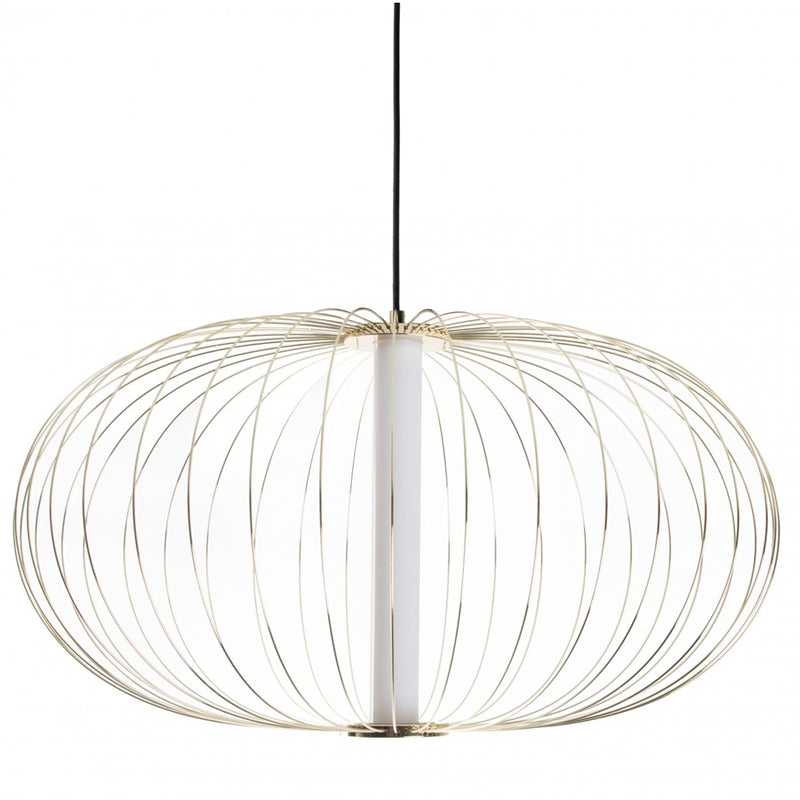 Avenue Lighting Delano Integrated LED Light 11" Pendant, Gold