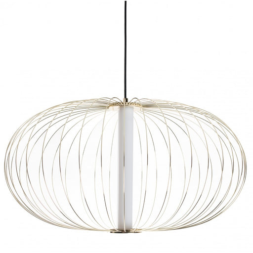 Avenue Lighting Delano Integrated LED Light 11" Pendant, Gold - HF8213-GL