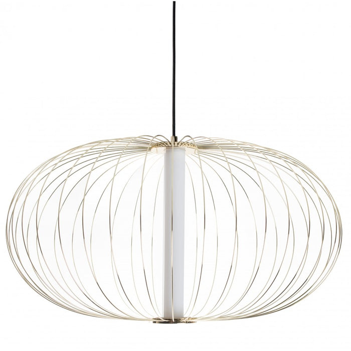 Avenue Lighting Delano Integrated LED Light 11" Pendant, Gold - HF8213-GL