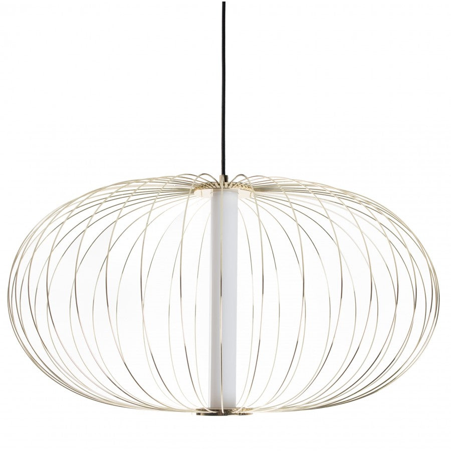 Avenue Lighting Delano Integrated LED Light 11" Pendant, Gold - HF8213-GL