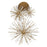 Avenue Lighting Palisades Ave. 36Lt 217" Chandelier, Brass/Champagne