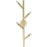 Avenue Lighting The Oaks 4 Light 36" Wall Sconce, Brushed Brass