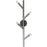 Avenue Lighting The Oaks 4 Light 36" Wall Sconce, Polished Nickel - HF8884-PN