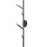 Avenue Lighting The Oaks 4 Light 36" Wall Sconce, Polished Nickel
