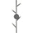 Avenue Lighting The Oaks 4 Light 36" Wall Sconce, Polished Nickel
